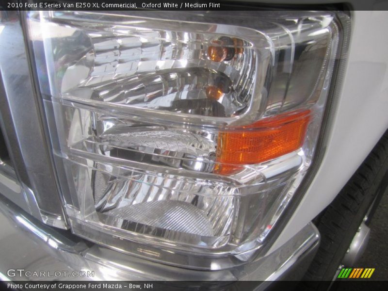 Oxford White / Medium Flint 2010 Ford E Series Van E250 XL Commericial
