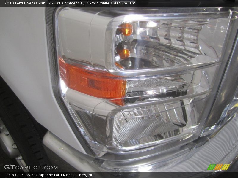 Oxford White / Medium Flint 2010 Ford E Series Van E250 XL Commericial
