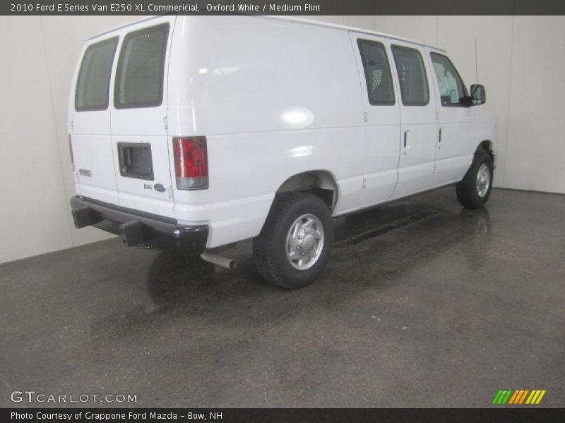 Oxford White / Medium Flint 2010 Ford E Series Van E250 XL Commericial