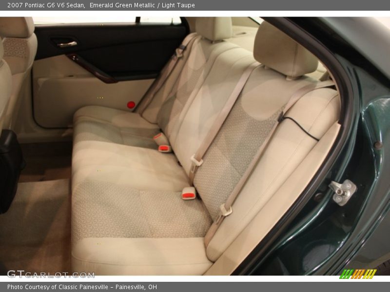 Emerald Green Metallic / Light Taupe 2007 Pontiac G6 V6 Sedan