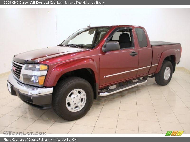 Front 3/4 View of 2008 Canyon SLE Extended Cab 4x4