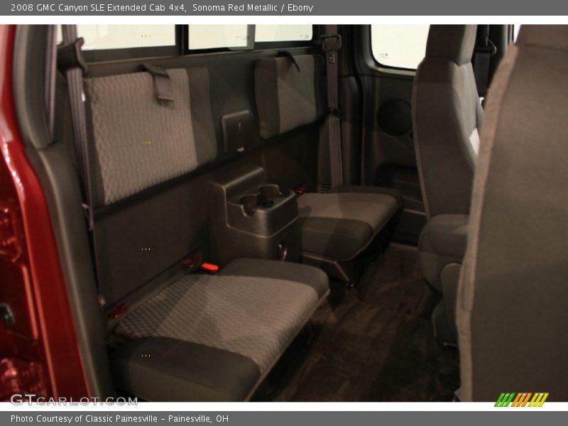 Sonoma Red Metallic / Ebony 2008 GMC Canyon SLE Extended Cab 4x4