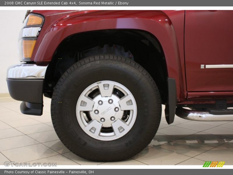  2008 Canyon SLE Extended Cab 4x4 Wheel