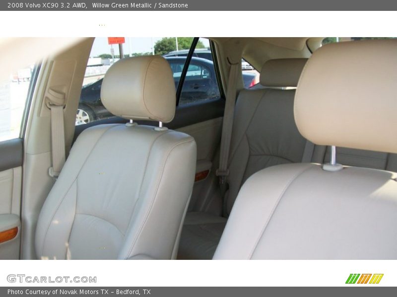 Willow Green Metallic / Sandstone 2008 Volvo XC90 3.2 AWD