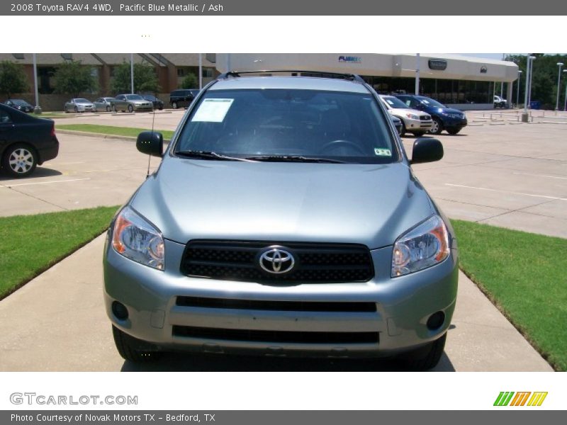 Pacific Blue Metallic / Ash 2008 Toyota RAV4 4WD