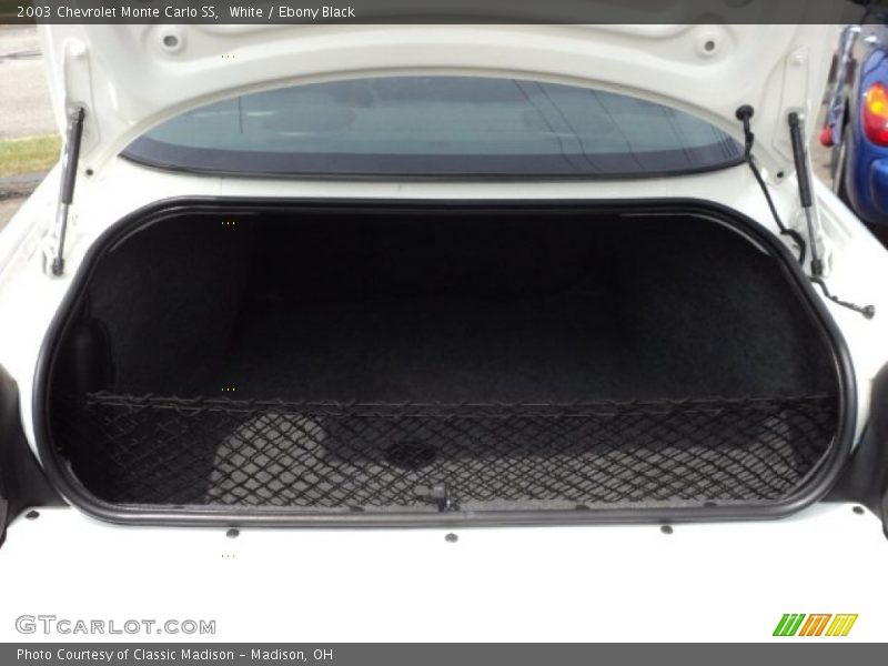 White / Ebony Black 2003 Chevrolet Monte Carlo SS