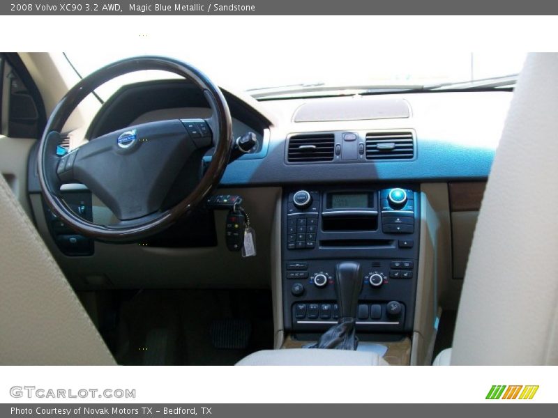 Magic Blue Metallic / Sandstone 2008 Volvo XC90 3.2 AWD