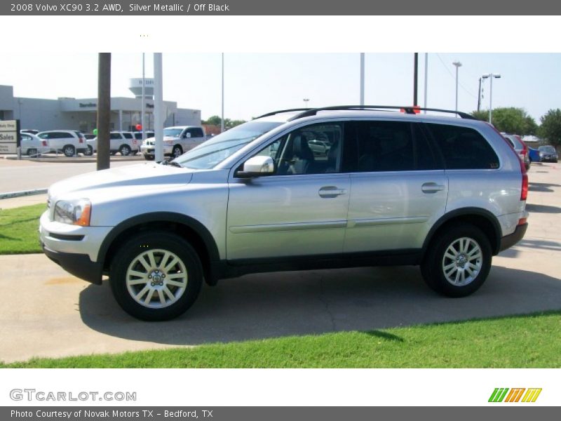 Silver Metallic / Off Black 2008 Volvo XC90 3.2 AWD