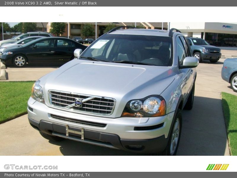 Silver Metallic / Off Black 2008 Volvo XC90 3.2 AWD