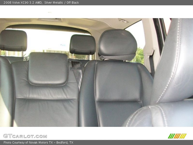 Silver Metallic / Off Black 2008 Volvo XC90 3.2 AWD