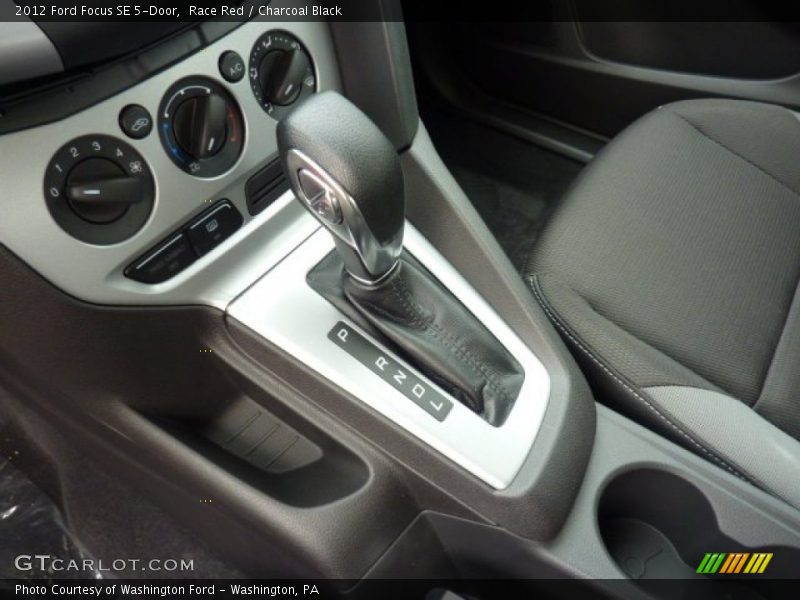 Race Red / Charcoal Black 2012 Ford Focus SE 5-Door