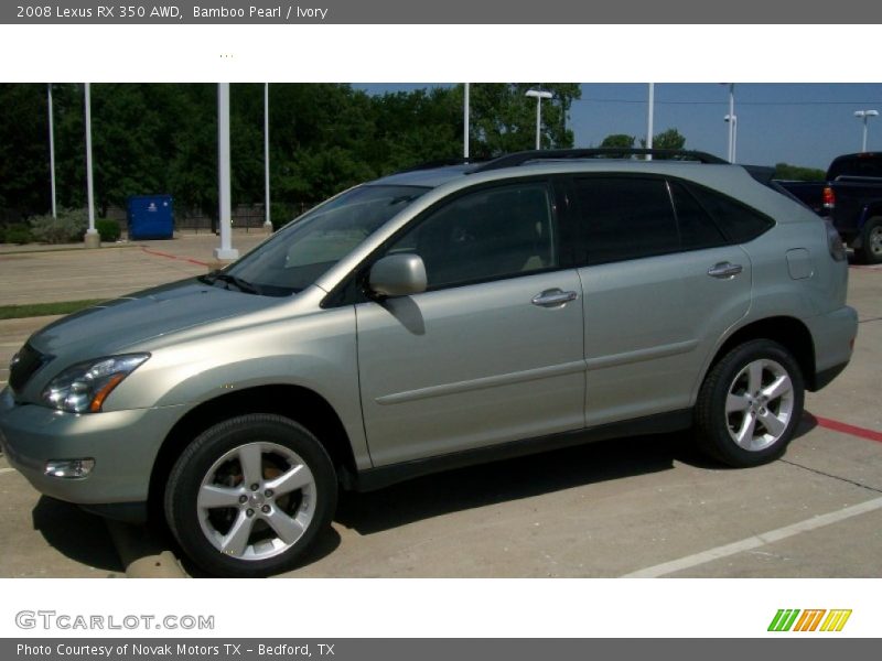 Bamboo Pearl / Ivory 2008 Lexus RX 350 AWD