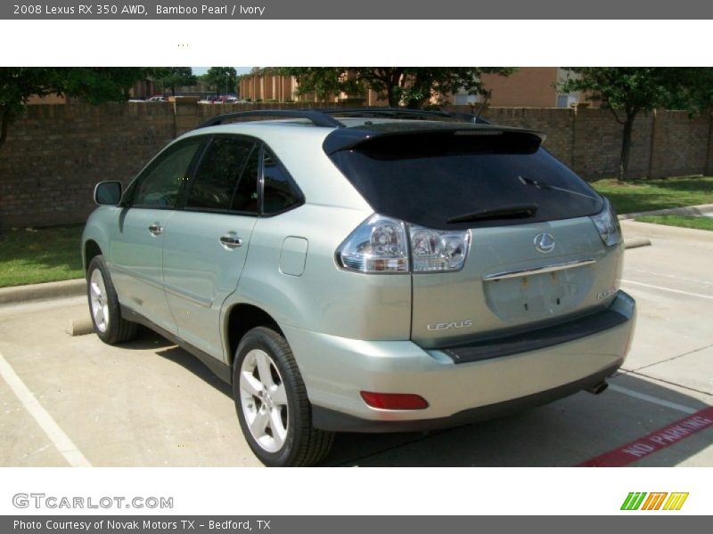 Bamboo Pearl / Ivory 2008 Lexus RX 350 AWD