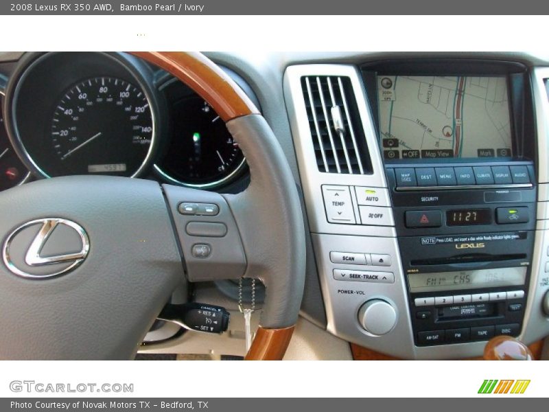 Bamboo Pearl / Ivory 2008 Lexus RX 350 AWD