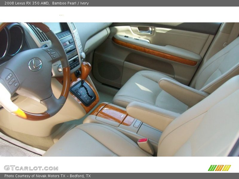 Bamboo Pearl / Ivory 2008 Lexus RX 350 AWD