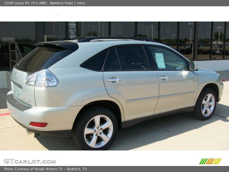 Bamboo Pearl / Ivory 2008 Lexus RX 350 AWD
