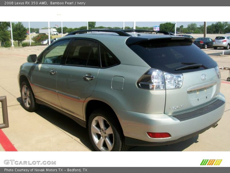 Bamboo Pearl / Ivory 2008 Lexus RX 350 AWD
