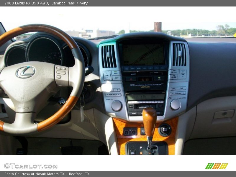 Bamboo Pearl / Ivory 2008 Lexus RX 350 AWD