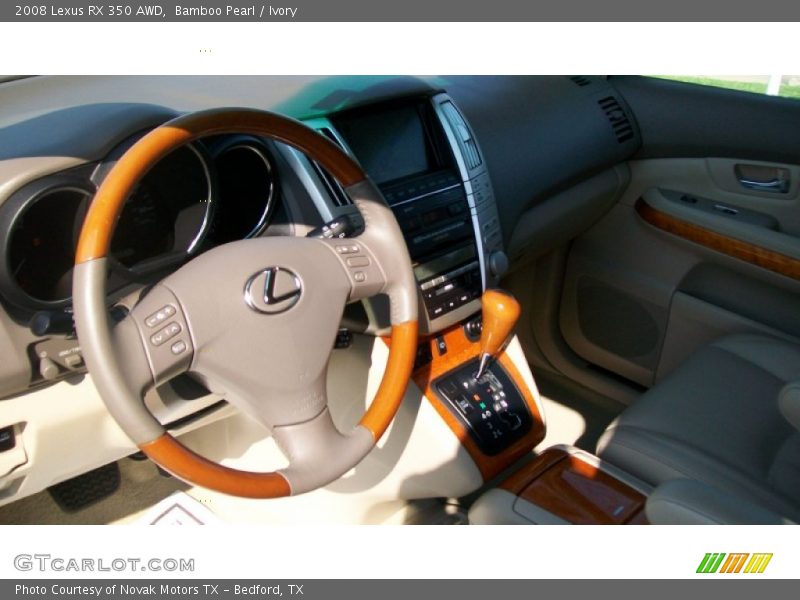 Bamboo Pearl / Ivory 2008 Lexus RX 350 AWD
