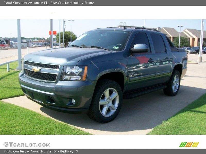 Blue Granite Metallic / Ebony 2008 Chevrolet Avalanche LT