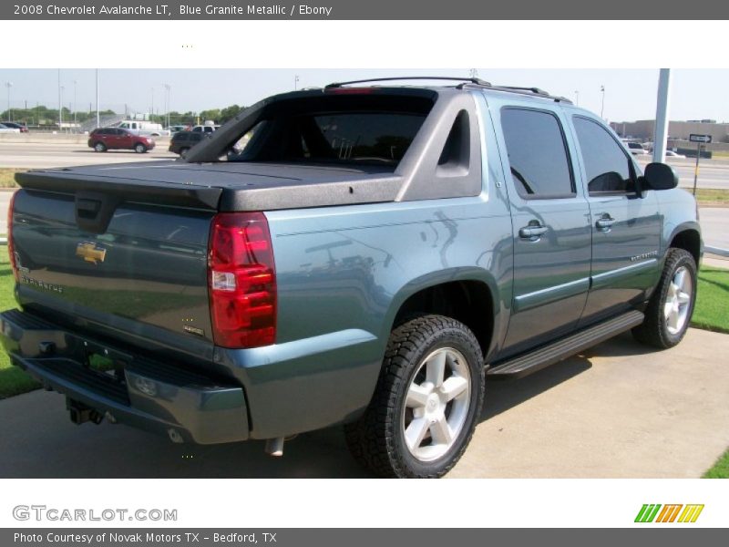  2008 Avalanche LT Blue Granite Metallic