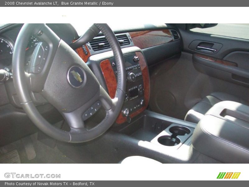 Blue Granite Metallic / Ebony 2008 Chevrolet Avalanche LT