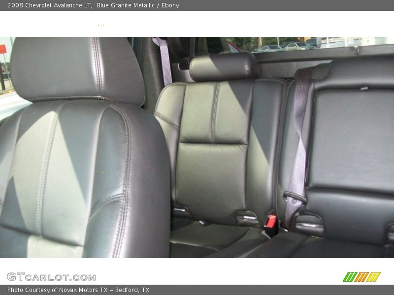 Blue Granite Metallic / Ebony 2008 Chevrolet Avalanche LT
