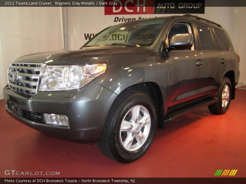 Magnetic Gray Metallic / Dark Gray 2011 Toyota Land Cruiser