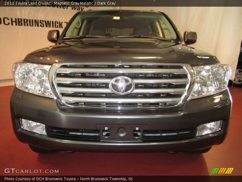 Magnetic Gray Metallic / Dark Gray 2011 Toyota Land Cruiser