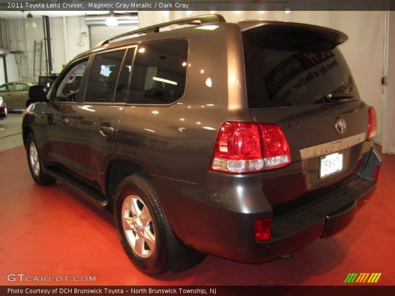Magnetic Gray Metallic / Dark Gray 2011 Toyota Land Cruiser