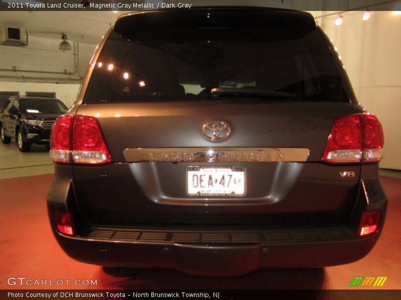 Magnetic Gray Metallic / Dark Gray 2011 Toyota Land Cruiser