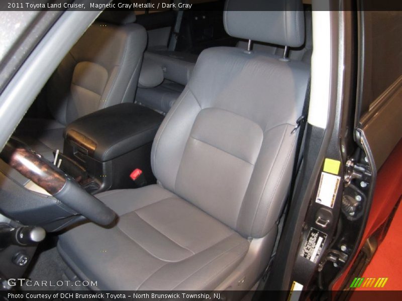 Magnetic Gray Metallic / Dark Gray 2011 Toyota Land Cruiser