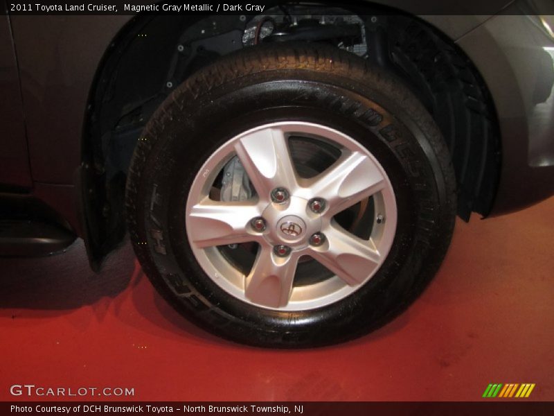 Magnetic Gray Metallic / Dark Gray 2011 Toyota Land Cruiser