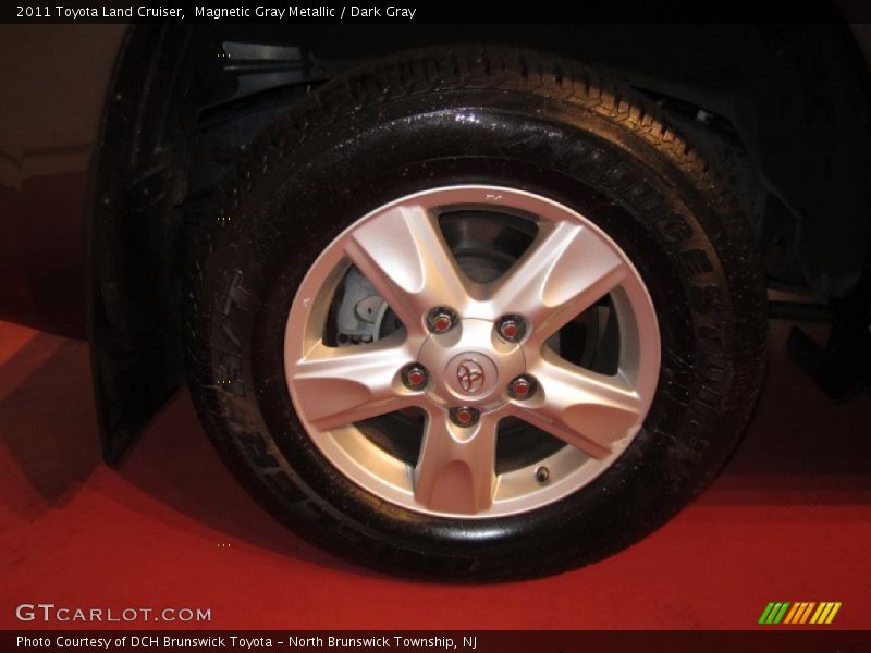 Magnetic Gray Metallic / Dark Gray 2011 Toyota Land Cruiser