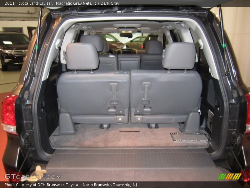 Magnetic Gray Metallic / Dark Gray 2011 Toyota Land Cruiser