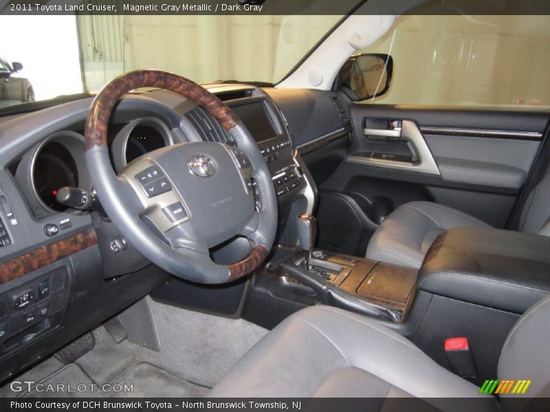 Magnetic Gray Metallic / Dark Gray 2011 Toyota Land Cruiser