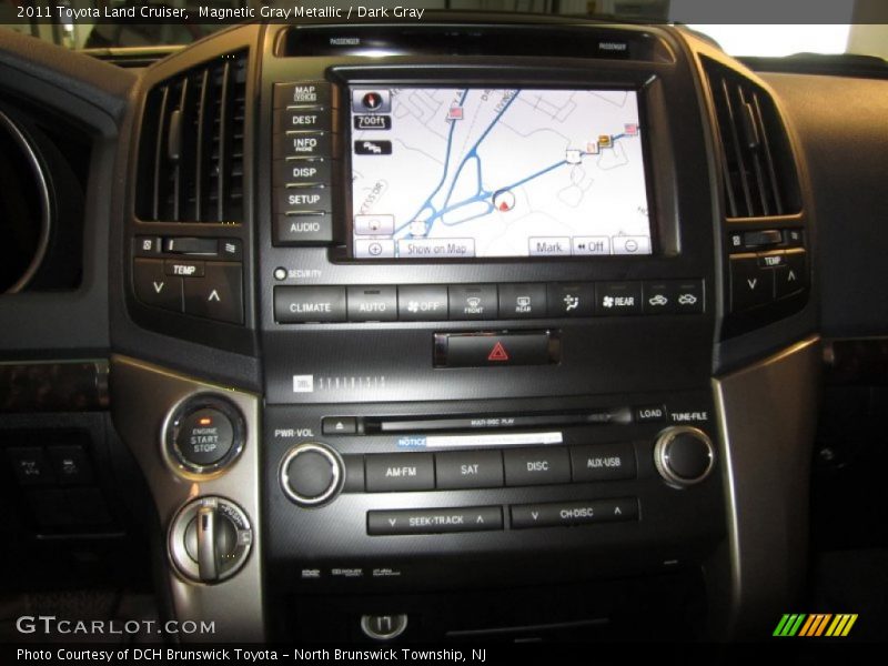 Magnetic Gray Metallic / Dark Gray 2011 Toyota Land Cruiser