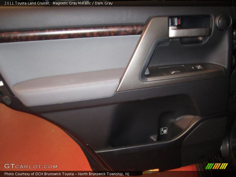 Magnetic Gray Metallic / Dark Gray 2011 Toyota Land Cruiser