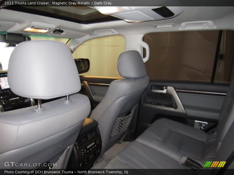 Magnetic Gray Metallic / Dark Gray 2011 Toyota Land Cruiser