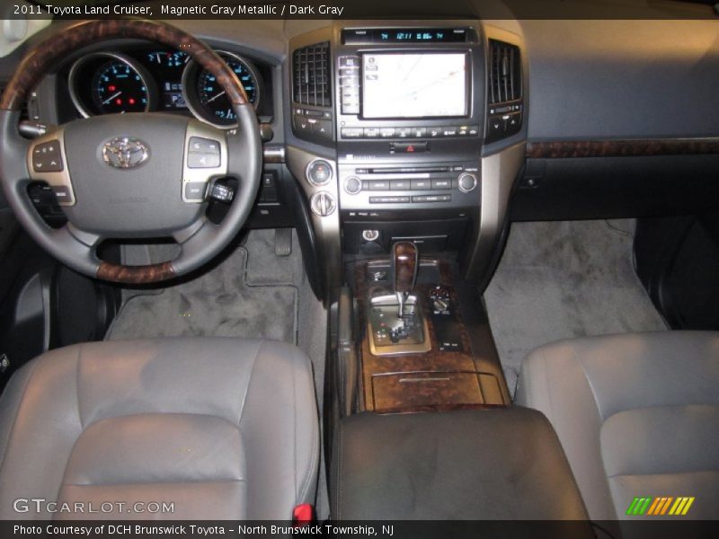 Magnetic Gray Metallic / Dark Gray 2011 Toyota Land Cruiser