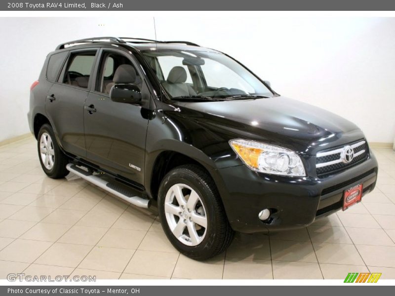 Black / Ash 2008 Toyota RAV4 Limited