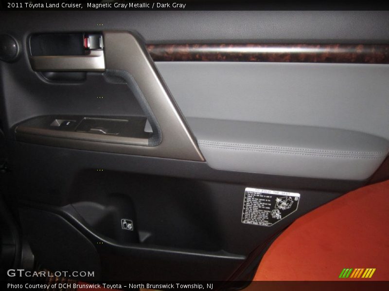 Magnetic Gray Metallic / Dark Gray 2011 Toyota Land Cruiser