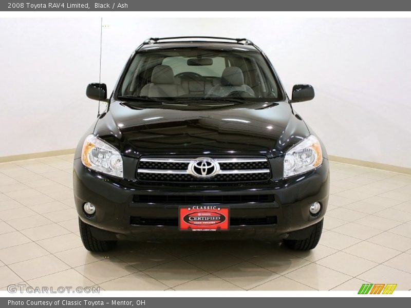 Black / Ash 2008 Toyota RAV4 Limited