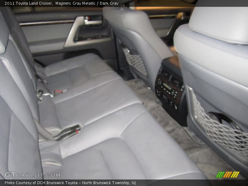 Magnetic Gray Metallic / Dark Gray 2011 Toyota Land Cruiser