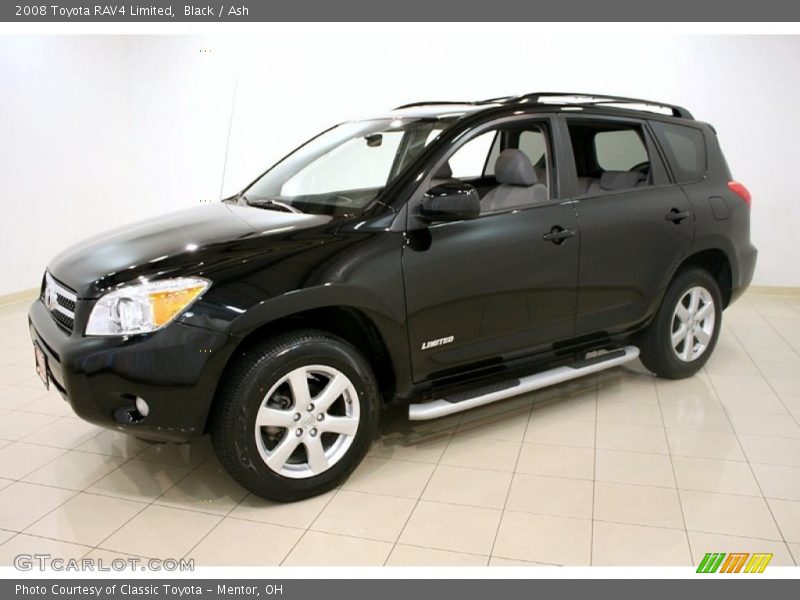 Black / Ash 2008 Toyota RAV4 Limited