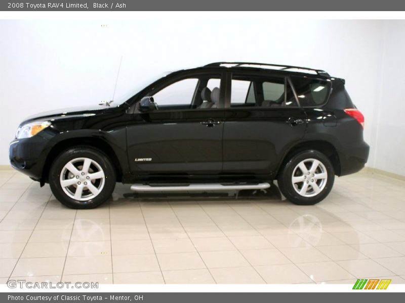 Black / Ash 2008 Toyota RAV4 Limited