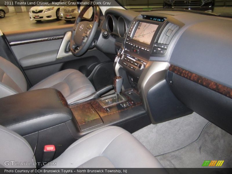 Magnetic Gray Metallic / Dark Gray 2011 Toyota Land Cruiser
