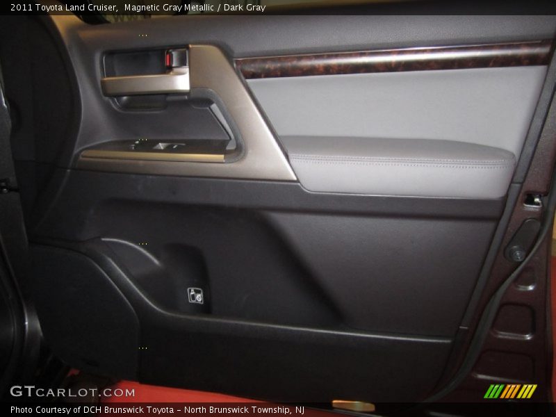 Magnetic Gray Metallic / Dark Gray 2011 Toyota Land Cruiser