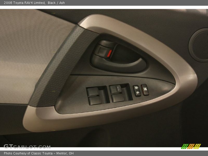 Black / Ash 2008 Toyota RAV4 Limited