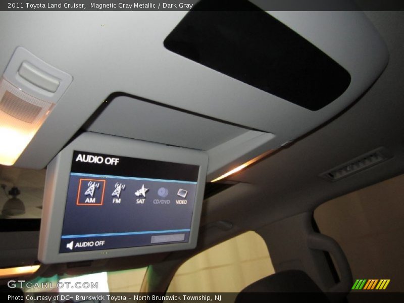 Magnetic Gray Metallic / Dark Gray 2011 Toyota Land Cruiser